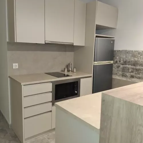 Cocina de estilo minimalista