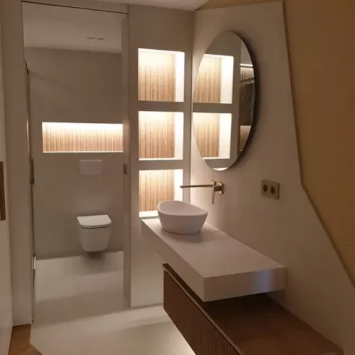Baño de diseño