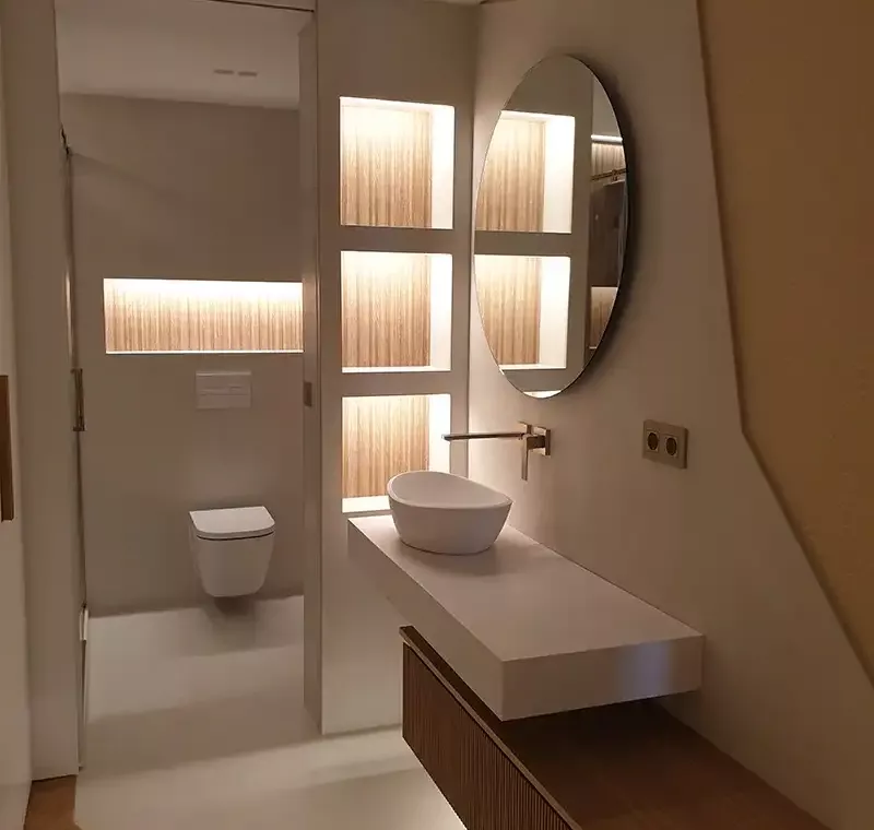Baño de diseño