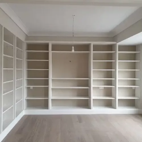 Estantería completa a medida