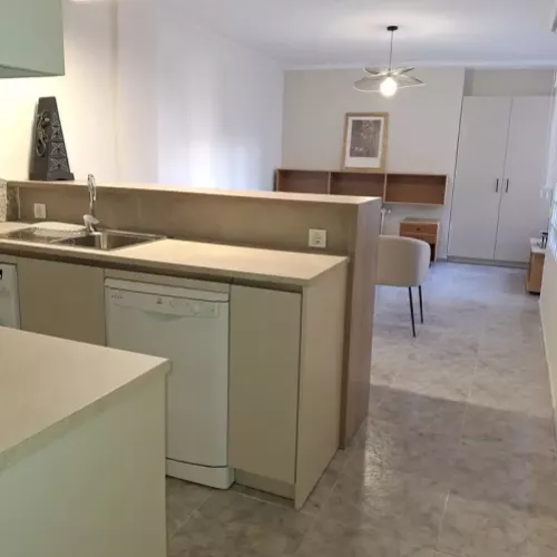 Cocina abierta a salón