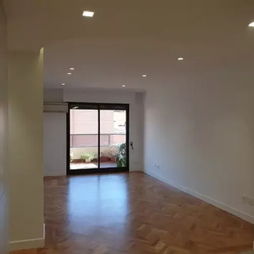 Salón con acceso a terraza